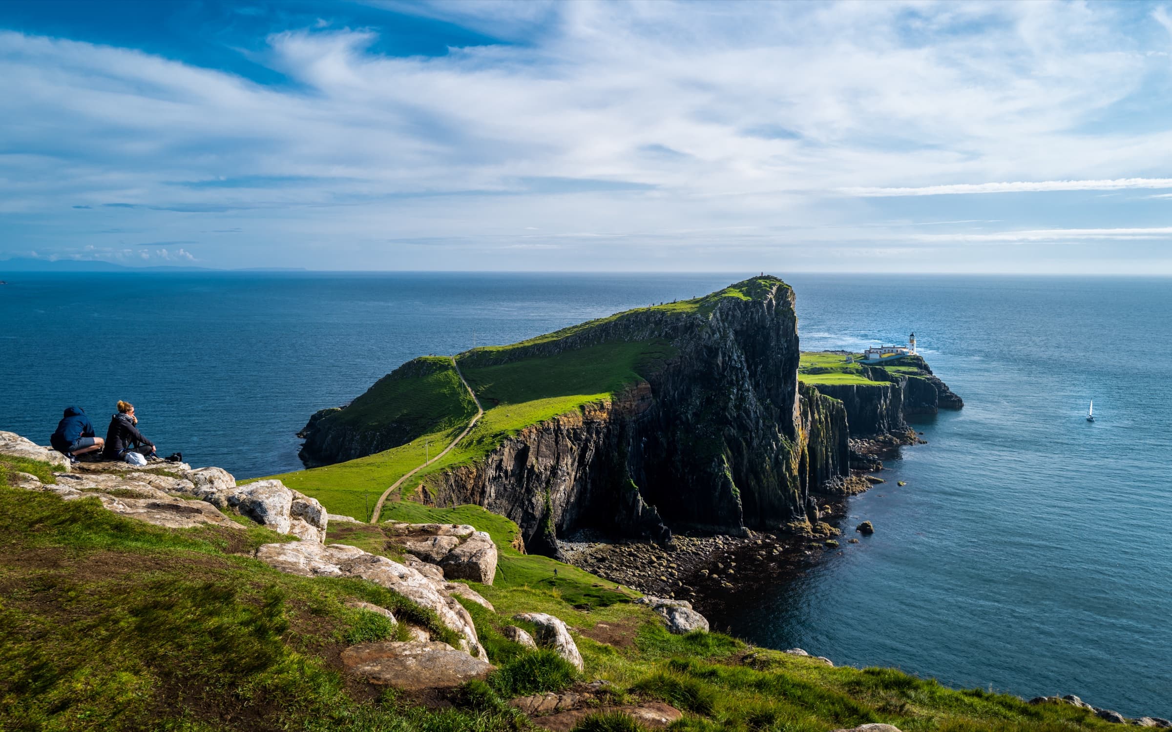 Neist Point lighthouse