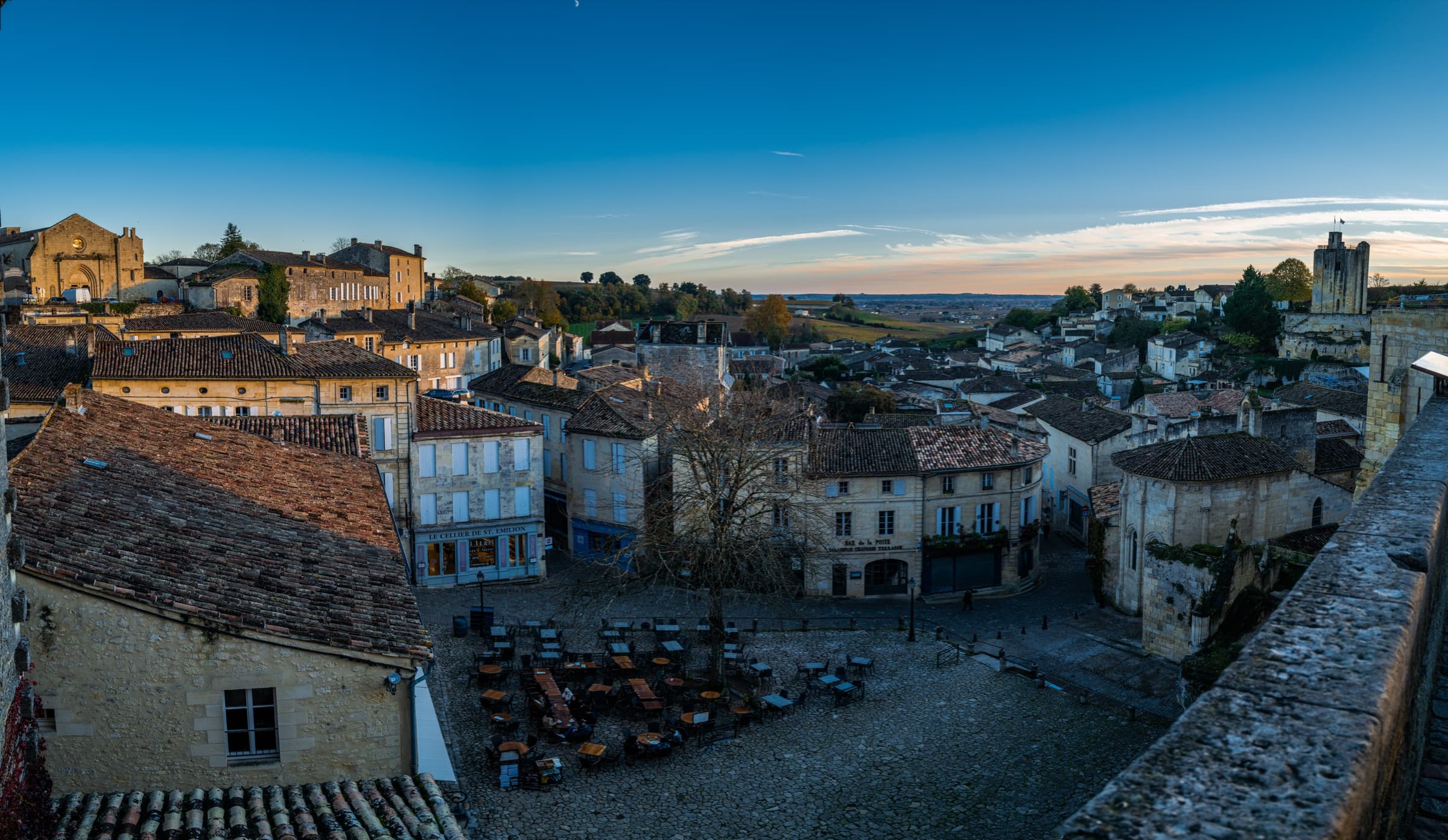 Saint-Émilion vineyard panorama