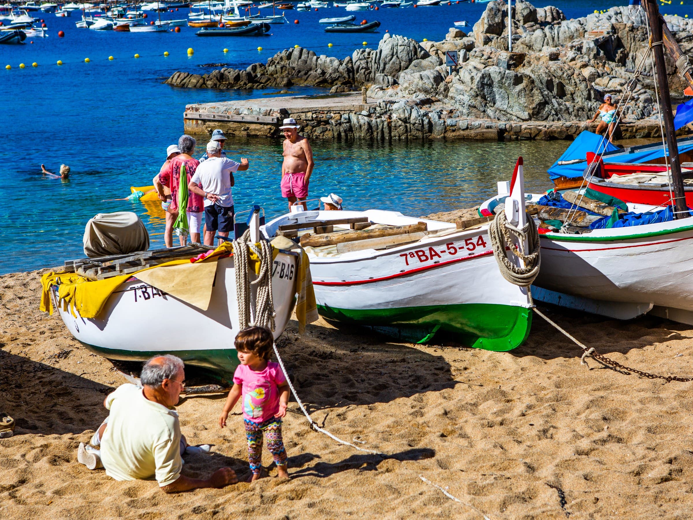 Beach at Calella de Palafrugell