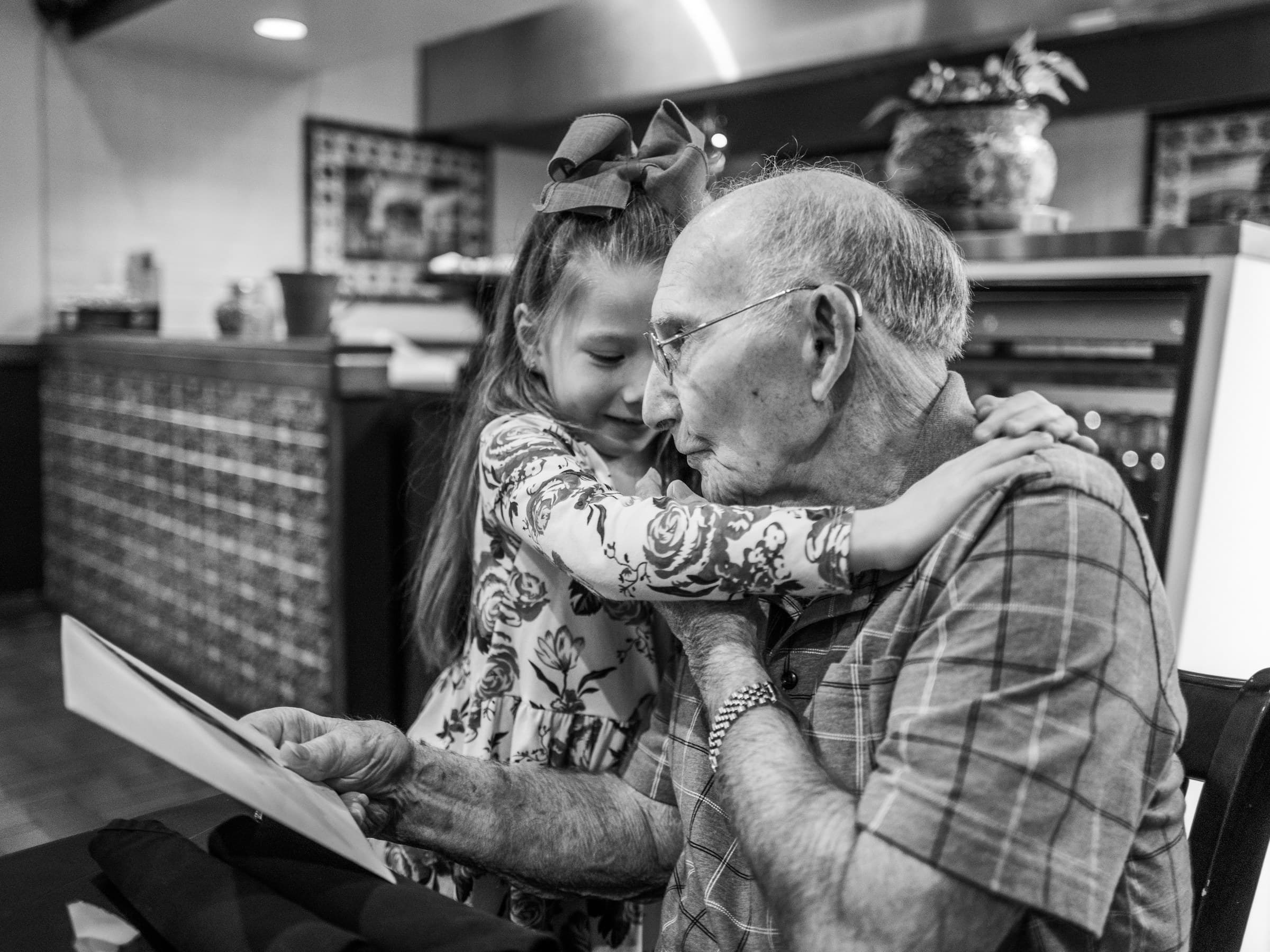 Grandfather, portrait one
