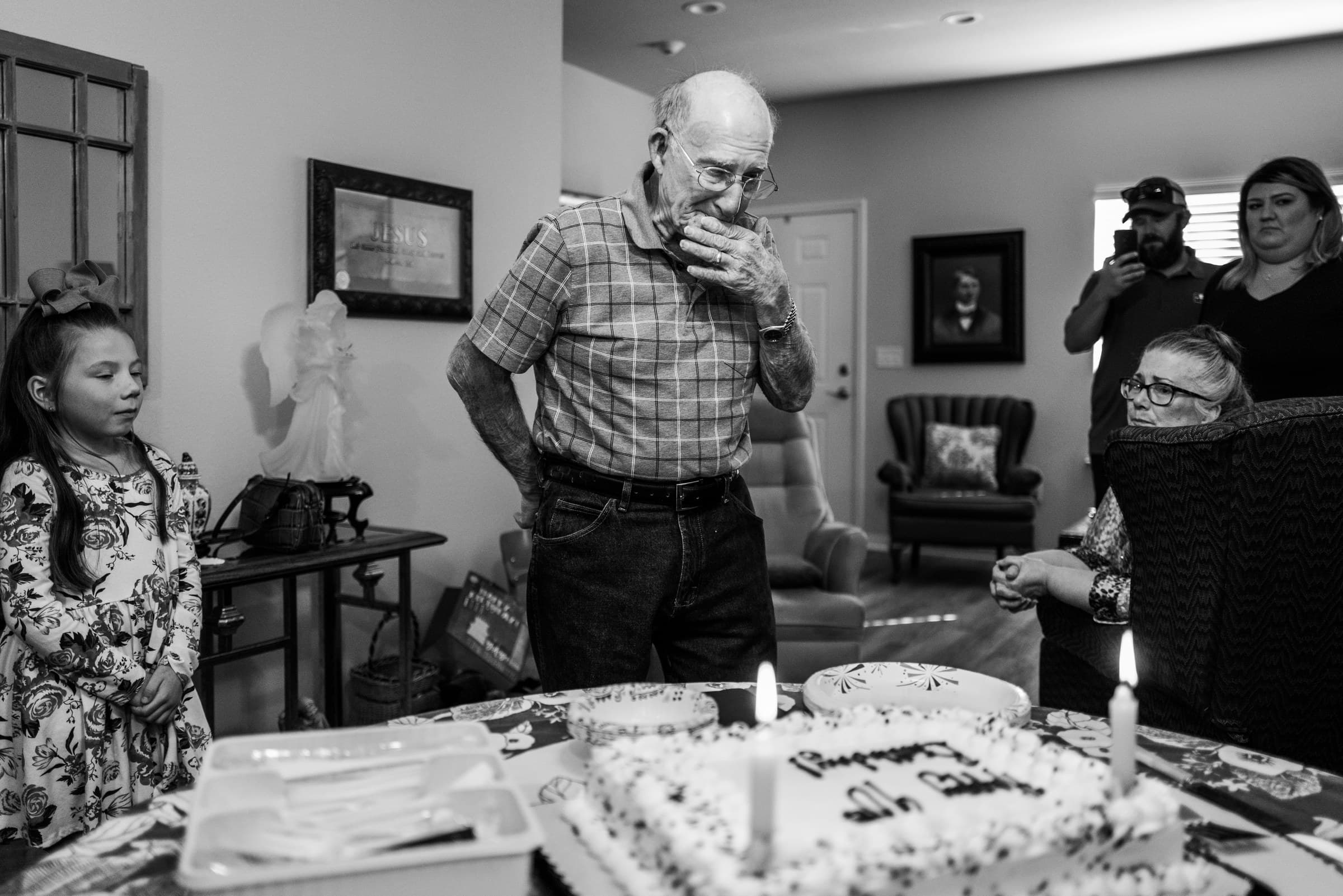 Grandfather, portrait two