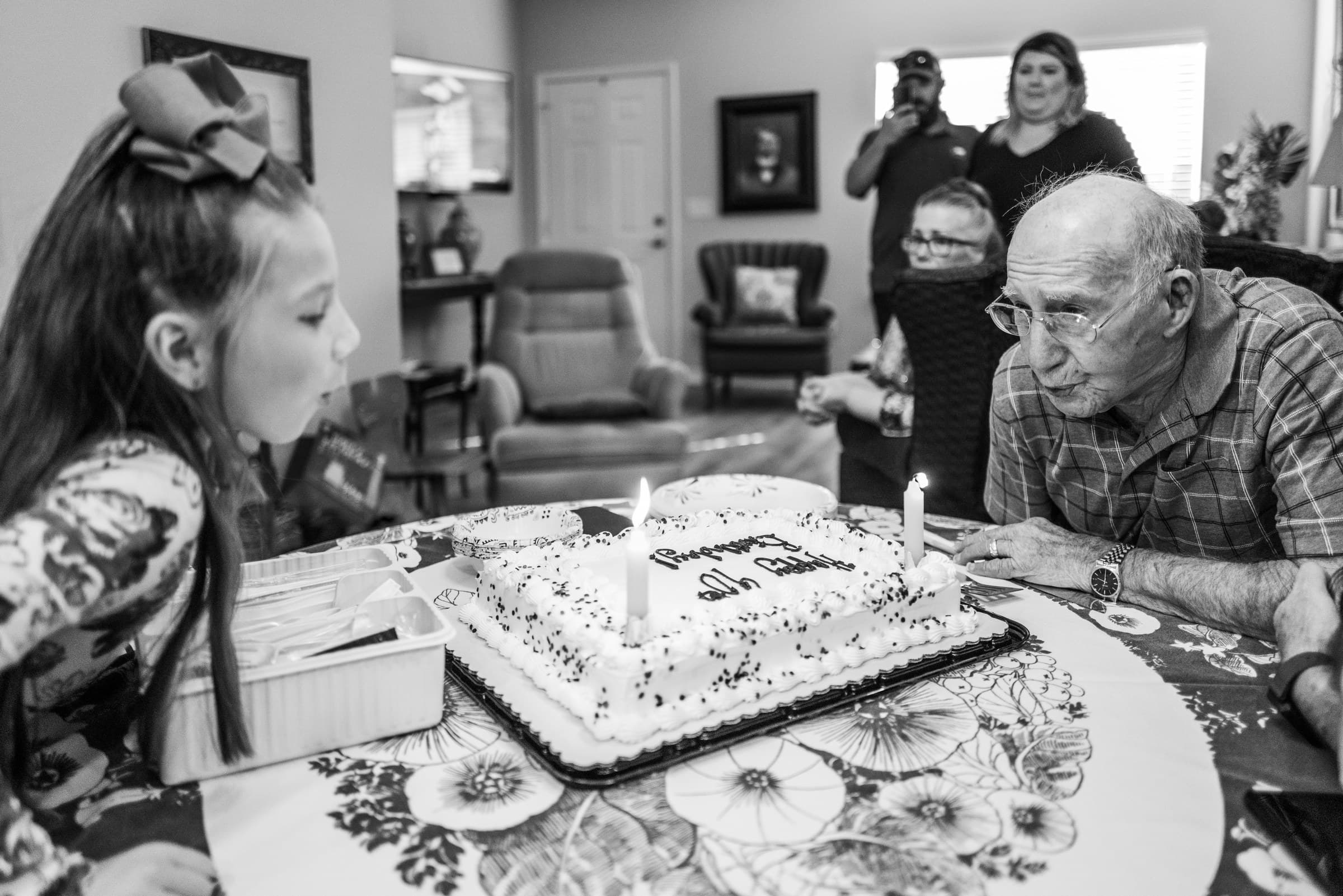 Grandfather, portrait three