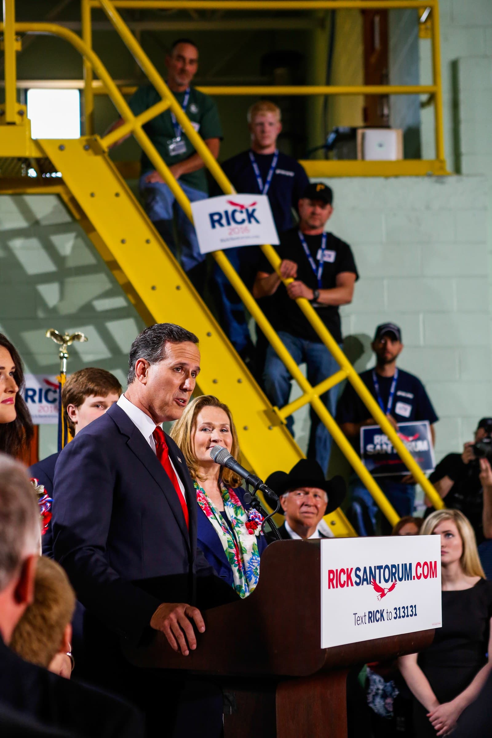 Portrait from the Rick Santorum campaign